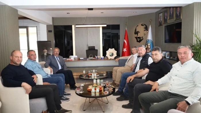 Kayseri Şeker Heyeti Göynük’te Pancar Üreticileriyle Buluştu
