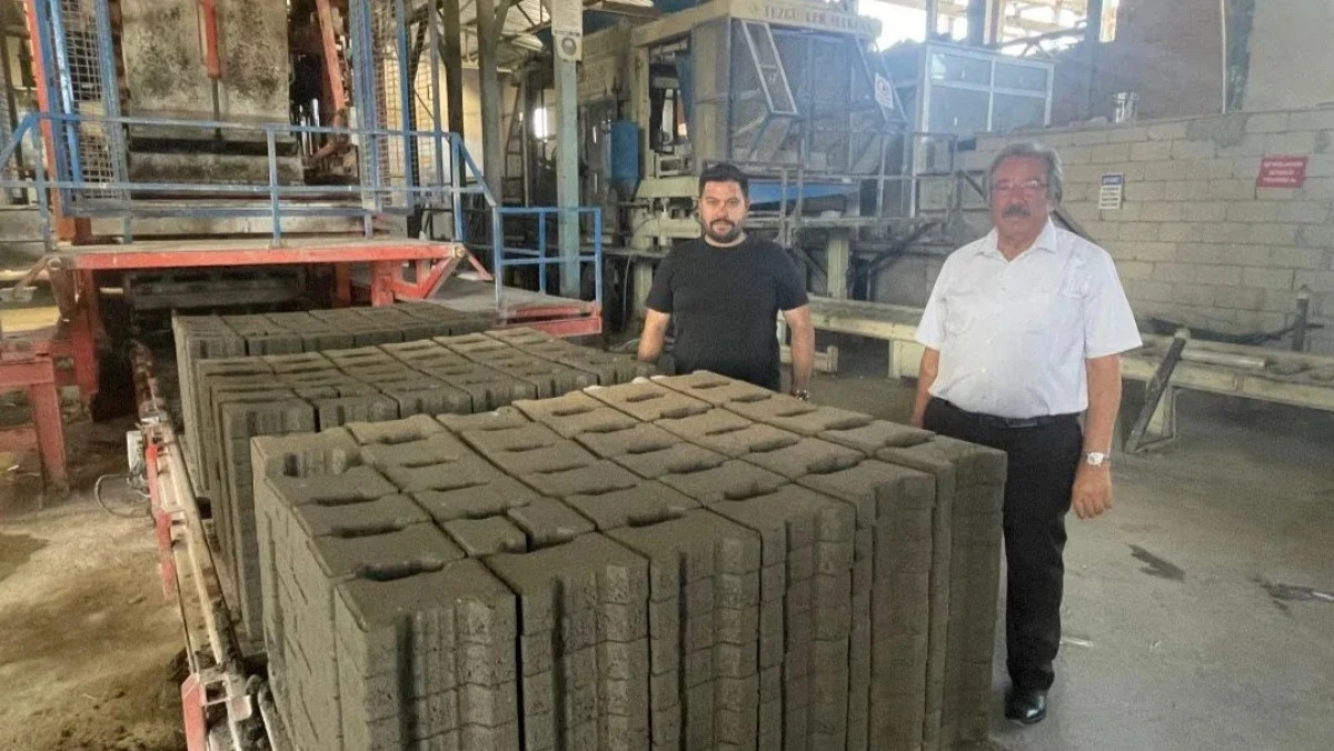Kilit Parke ve Bordür Tesisi Yeniden Üretime Başladı