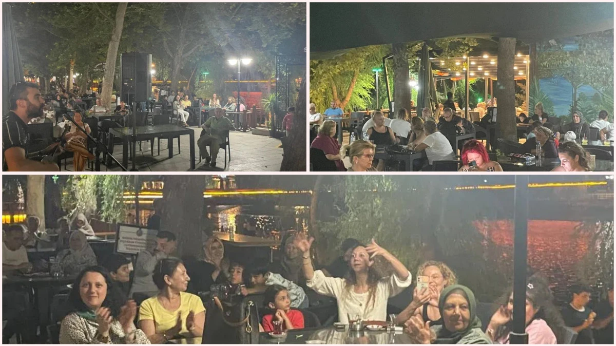 Kızılırmak Kıyısında Hafta İçi Her Akşam Canlı Müzik Keyfi