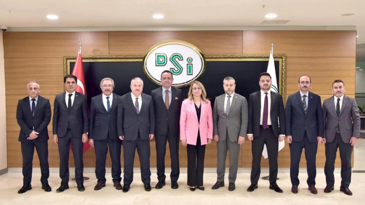 Kızılırmak Taşkın Sahası DSİ’de Masaya Yatırıldı