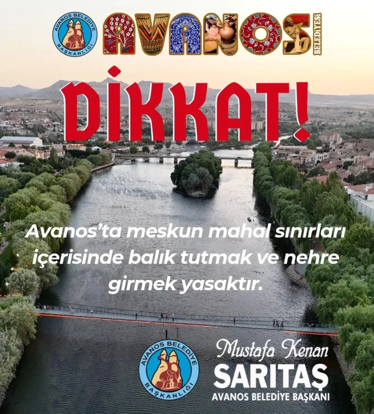 Kızılırmak’ta Balık Tutmak ve Nehre Girmek Yasaktır