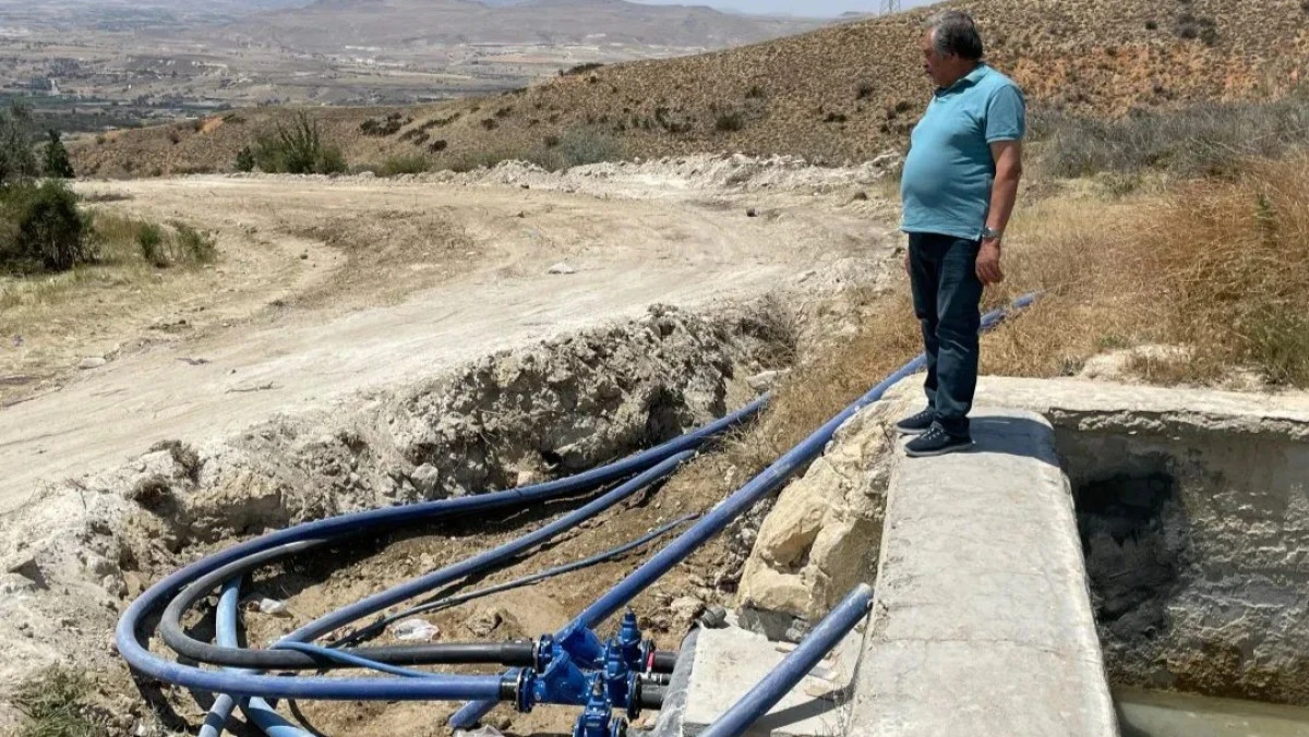 Köybağı’nda Kapalı Devre Sulama Sistemiyle Su Sorununa Kalıcı Çözüm