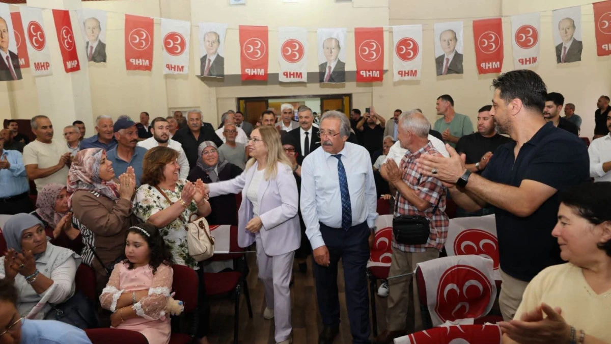 MHP Avanos İl&ccedil;e Kongresinde Alparslan Atasoy Yeniden Se&ccedil;ildi