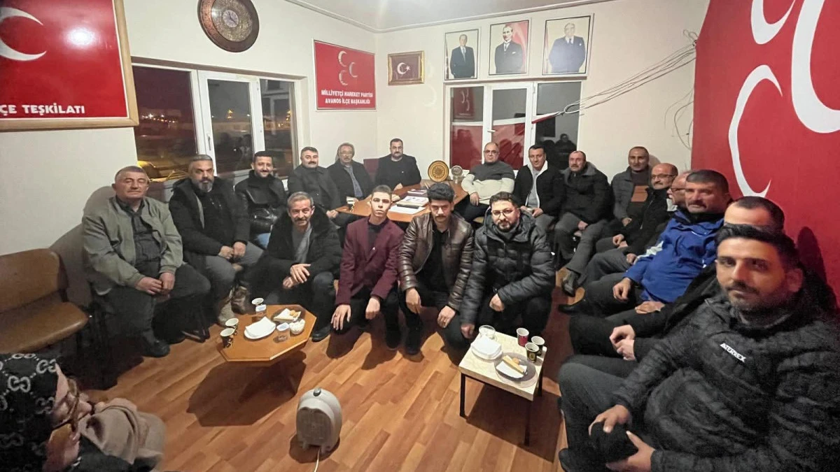 MHP Avanos&rsquo;ta 2026&rsquo;nın İlk İstişare Toplantısı Yapıldı