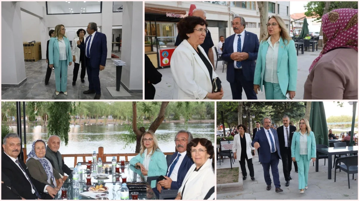 MHP Heyeti, Kızılırmak Sosyal Tesisleri'nde Ağırlandı