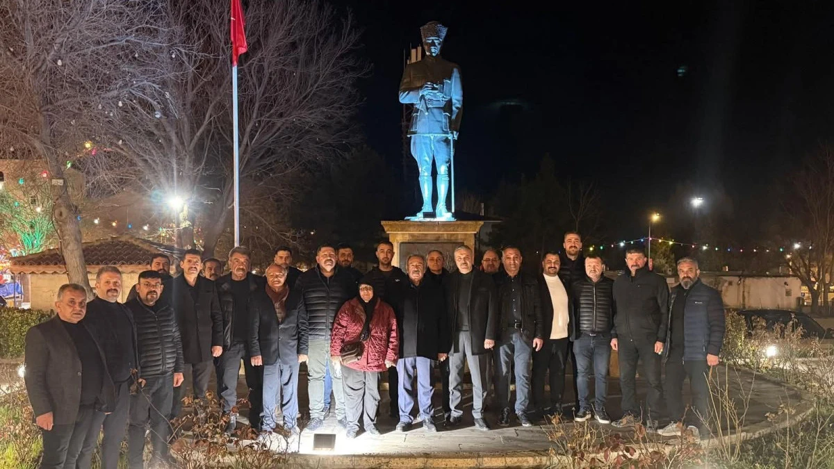 MHP İl ve İl&ccedil;e Başkanları Avanos&rsquo;ta Buluştu