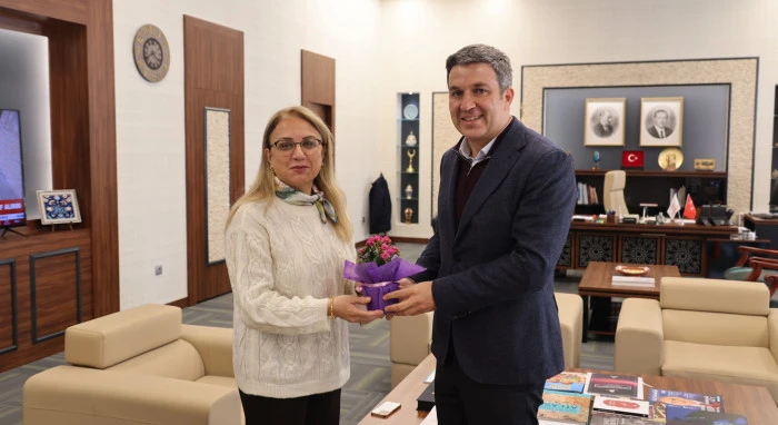 MHP&rsquo;li Filiz Kılı&ccedil;&rsquo;tan Kapadokya Alan Başkanı Aslanbay&rsquo;a ziyaret