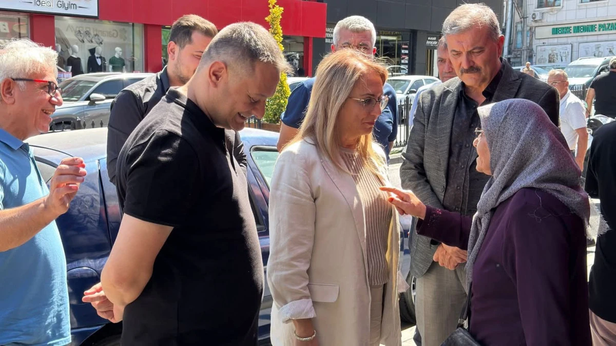 Milletvekili Filiz Kılıç, Nevşehir esnafını ziyaret etti