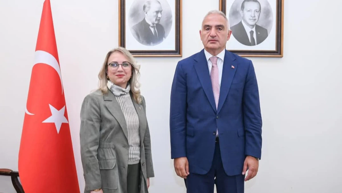 Milletvekili Filiz Kılıç’tan Kültür ve Turizm Bakanı Ersoy’a Nevşehir Ziyareti