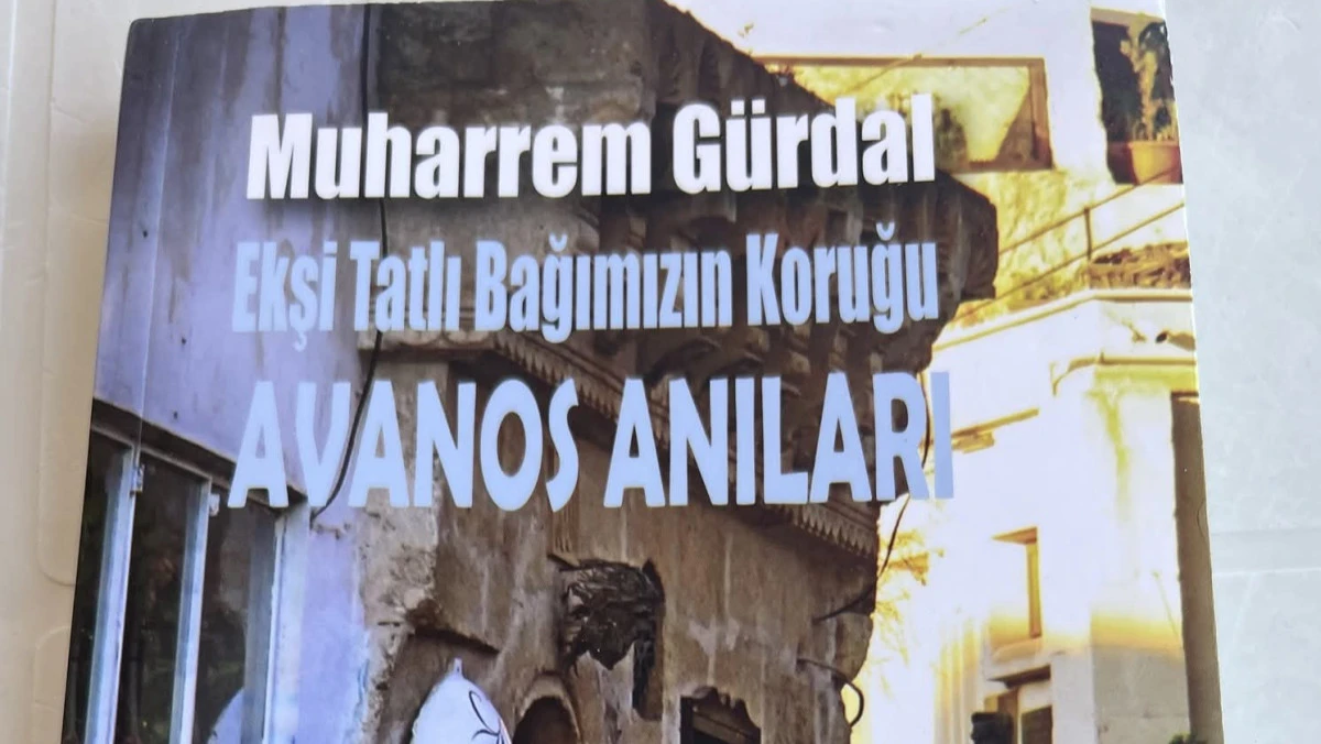 Muharrem Gürdal’dan Avanos’a Dair Yeni Kitap