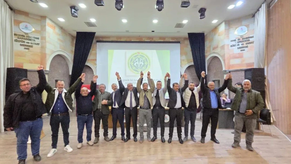 Mustafa Kenan Sarıtaş genel kurul toplantısına katıldı