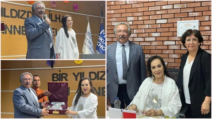 Mustafa Kenan Sarıtaş’tan Türkan Şoray’a Anlamlı Hediye