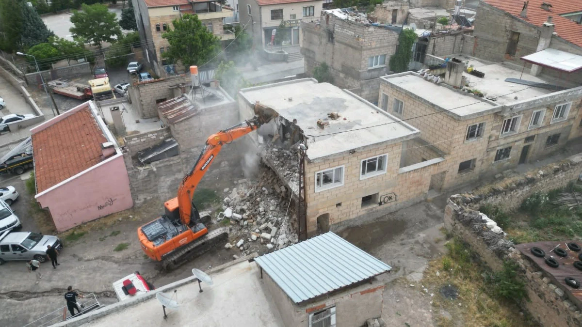 Nevşehir Belediyesi'nden Merkezde Kapsamlı Kentsel Dönüşüm Hamlesi