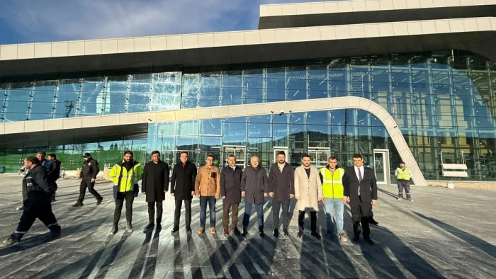 Nevşehir Havalimanı Yeni Terminalinde İnceleme Yapıldı