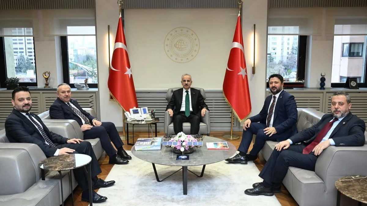 Nevşehir Ulaşım Yatırımları Bakanlıkta Ele Alındı