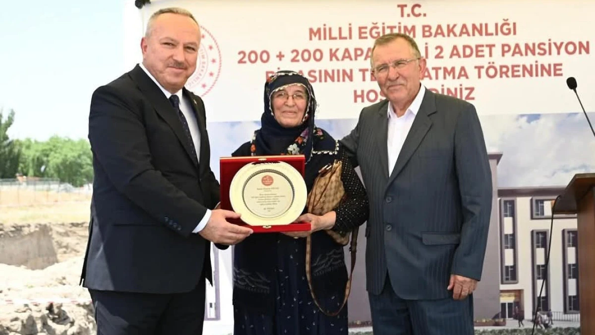 Nevşehir’de 400 Kişilik Öğretmen Akademisi Pansiyonu İçin Temel Atıldı