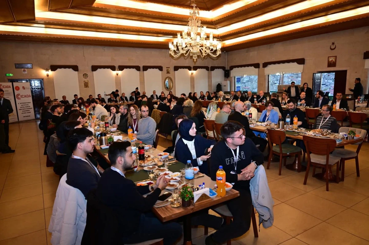 Nevşehir&rsquo;de d&uuml;zenlenen ICADA 2026 Kongresi