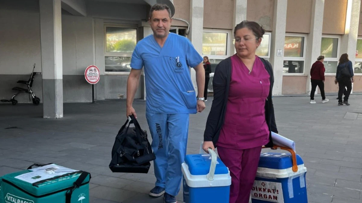 Nevşehir&rsquo;de Şener Teker&rsquo;in organ bağışı bir&ccedil;ok hastaya umut oldu