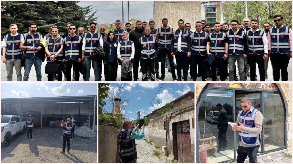 Nevşehir’de Yaygın ve Yoğun Vergi Denetimi Başladı