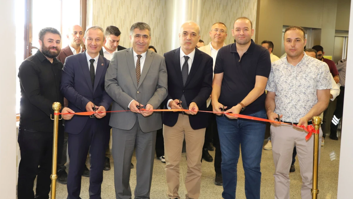 NEVÜ Bilim İletişimi Ofisi, Düzenlenen Törenle Açıldı