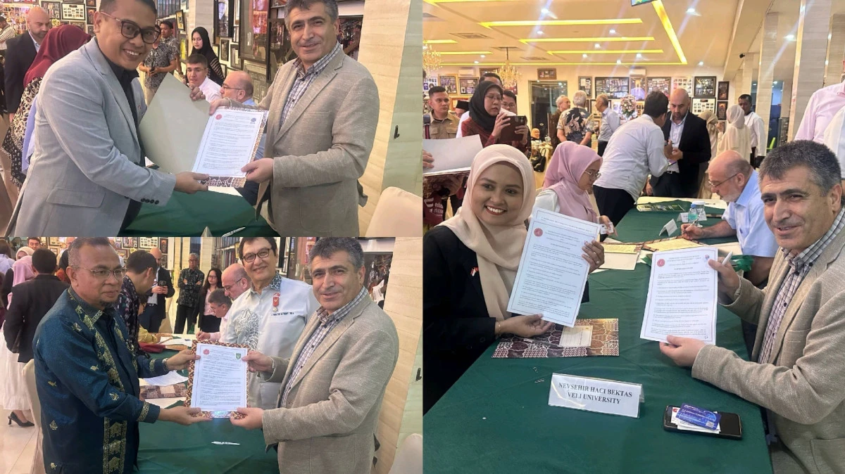 NEVÜ Endonezya’da 8 Üniversite ile Akademik ve Kültürel İş Birliğine İmza Attı