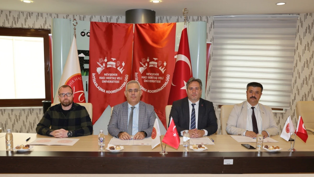 NEV&Uuml;, Kayseri B&uuml;y&uuml;kşehir Belediyesi ve M&uuml;ze Arasında İş Birliği