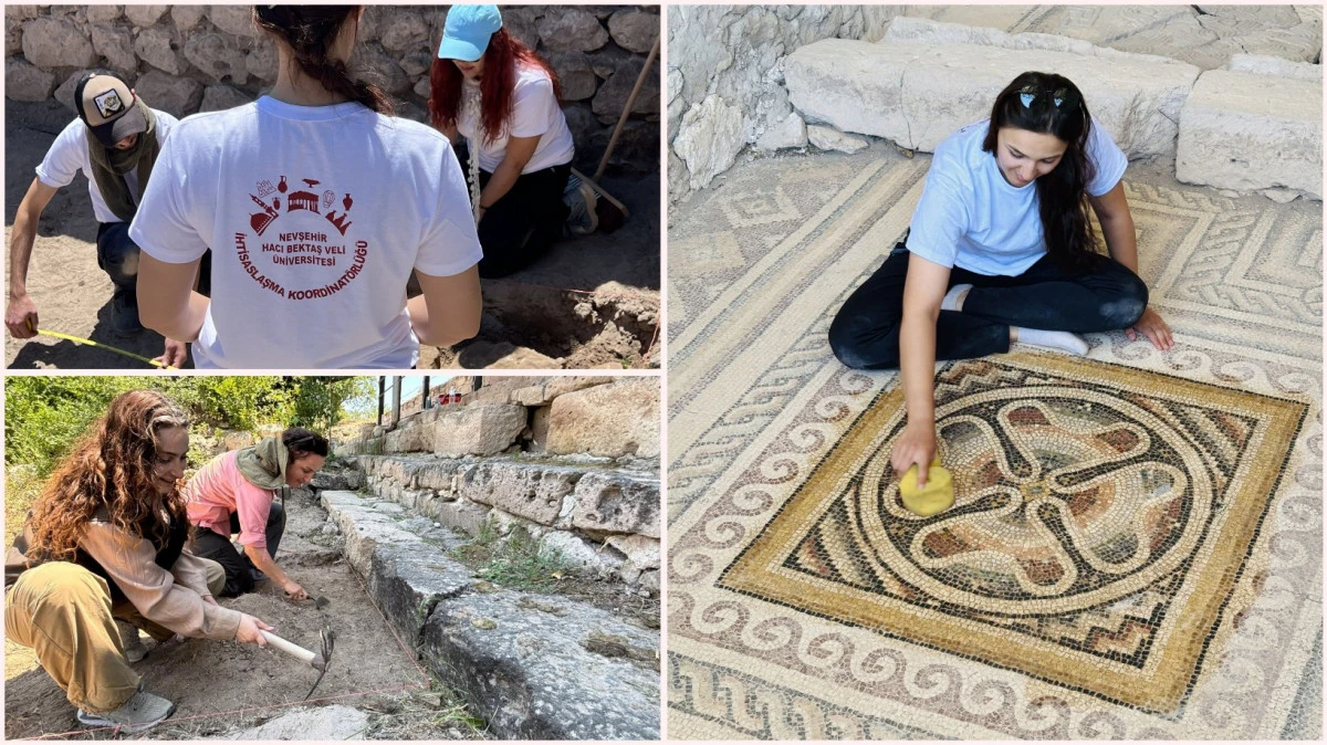 NEVÜ, SOBEOS Kazılarıyla Kapadokya'nın Tarihine Işık Tutuyor