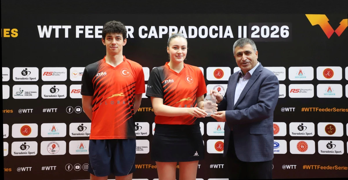 NEV&Uuml;, WTT Feeder Cappadocia II Turnuvasına Ev Sahipliği Yaptı