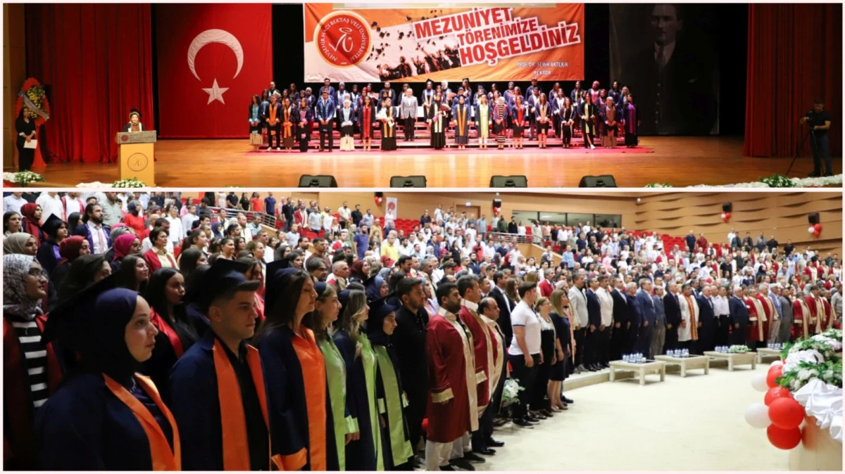 NEVÜ’den 2024-2025 Eğitim-Öğretim Yılı Mezuniyet Töreni