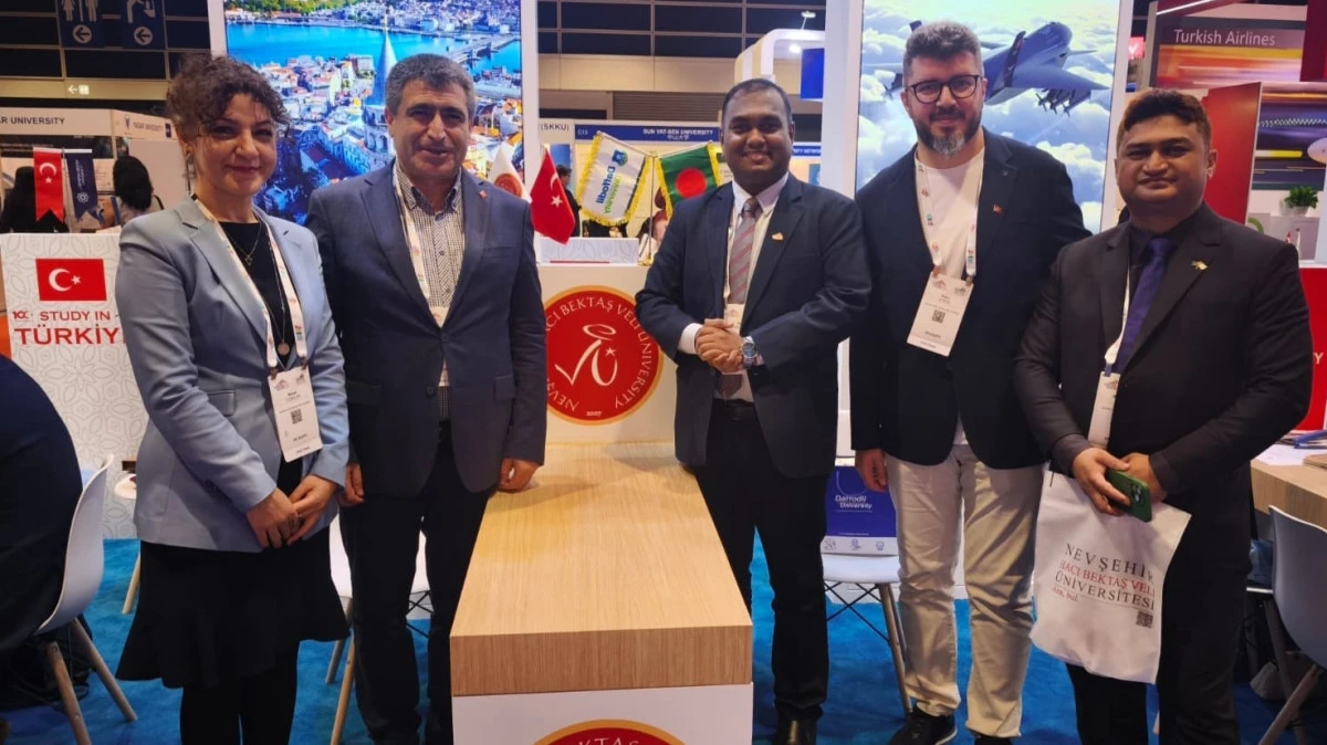 NEV&Uuml;&rsquo;den Daffodil International University ile Akademik İş Birliği Anlaşması