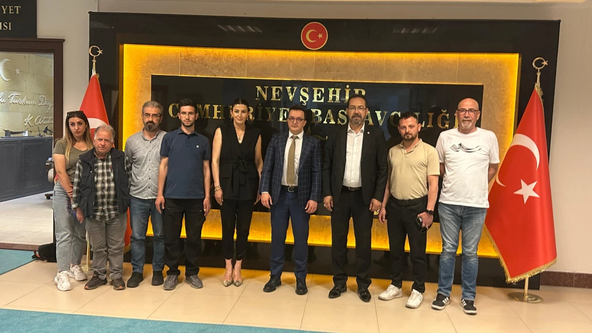 NGC’den Başsavcı Karakoca’ya ziyaret