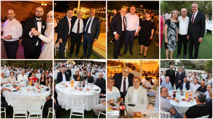 Önal ve Karaca Ailelerinin Avanos’ta Görkemli Düğünü