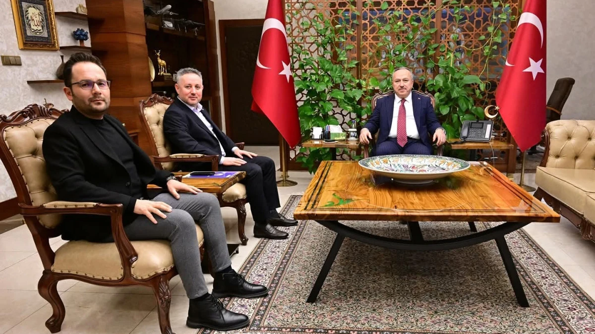 Ortahisar&rsquo;ın Cittaslow S&uuml;reci Valilikte Değerlendirildi