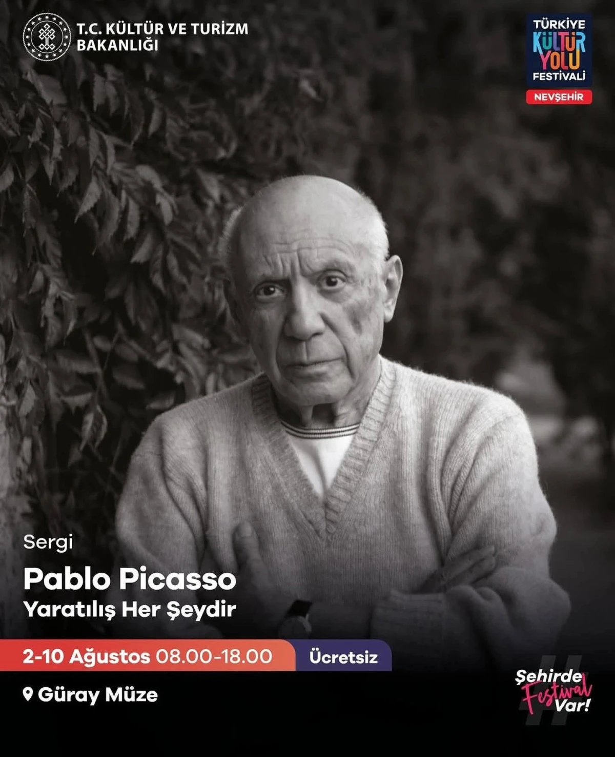 Picasso’nun Orijinal Eserleri Avanos'ta Sanatseverlerle Buluşuyor