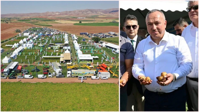 Potato Days Türkiye 2025 Fuarı Nevşehir’de Kapılarını Açtı