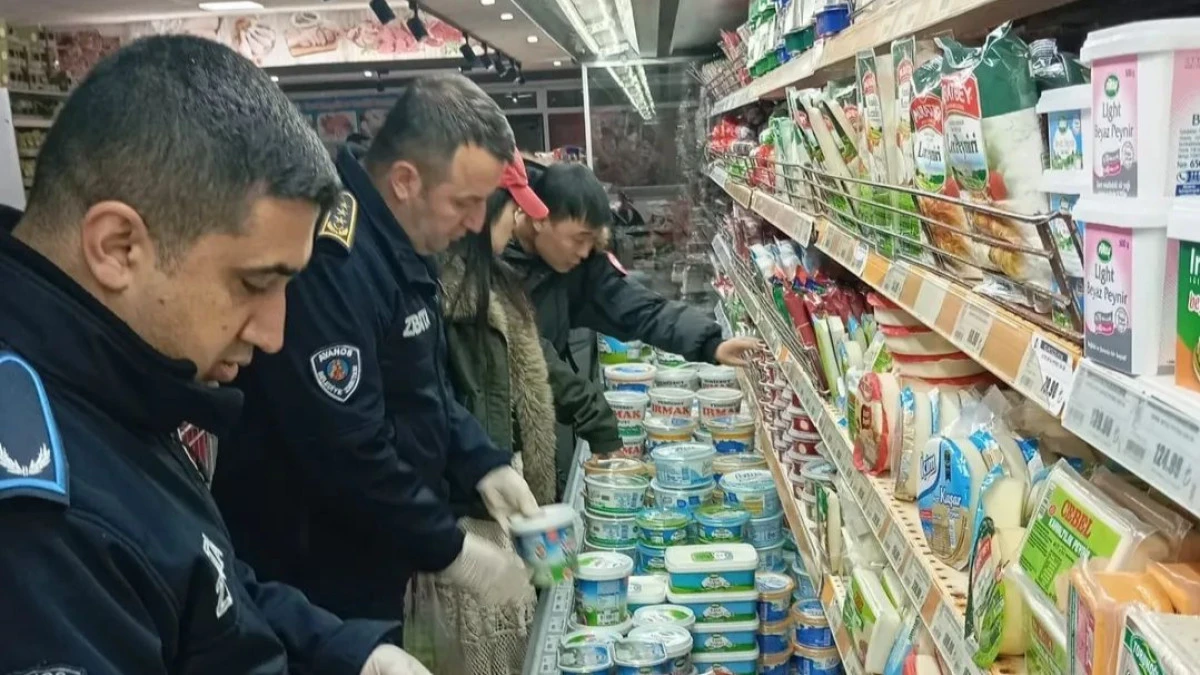 Ramazan &Ouml;ncesi Fırın ve Marketlere Sıkı Denetim