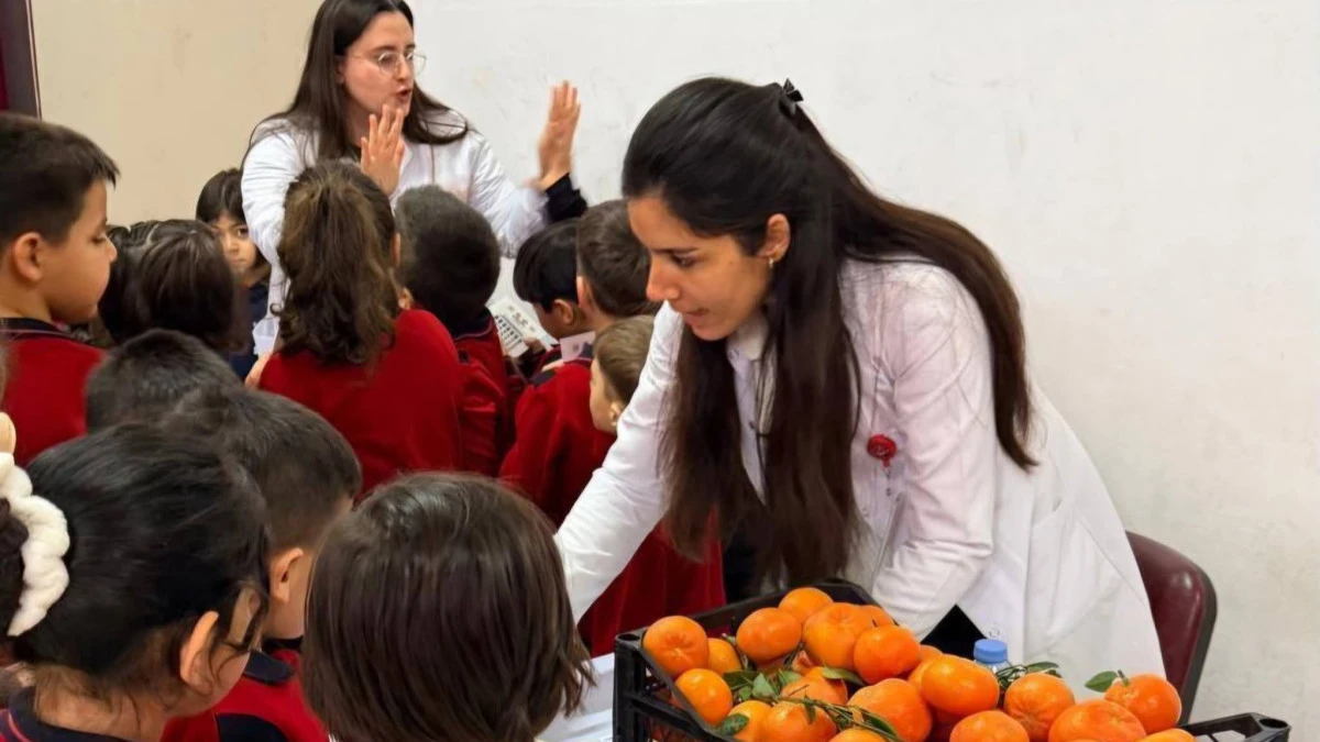 &ldquo;Sağlıklı &Ccedil;ocuk, Sağlıklı Gelecek&rdquo; Programı &Ouml;ğrencilerle Buluştu