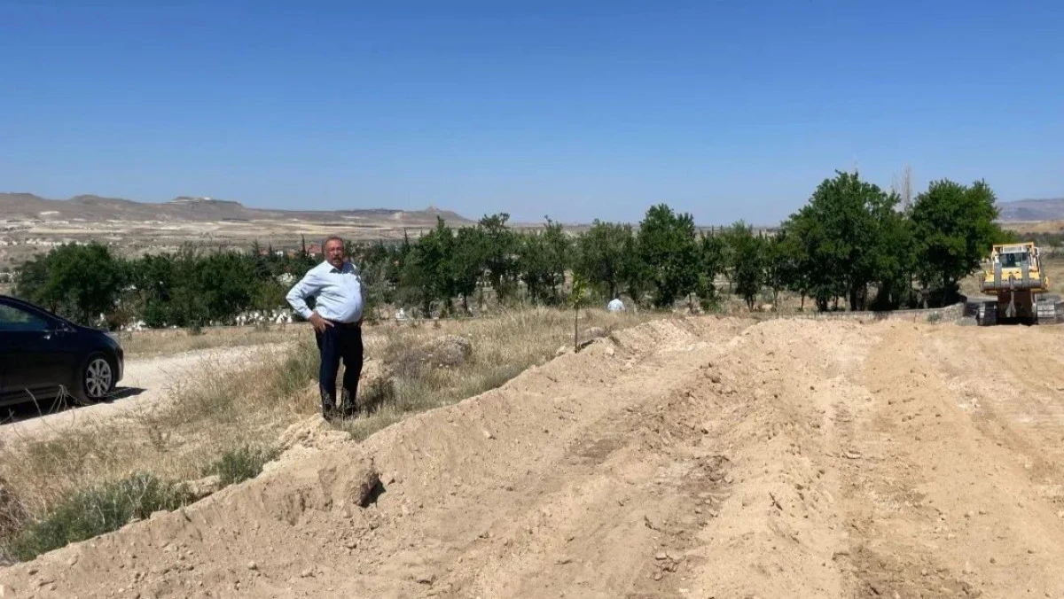 Sigorta Evleri–Mezarlık Güzergâhında Yol Düzenleme Başladı
