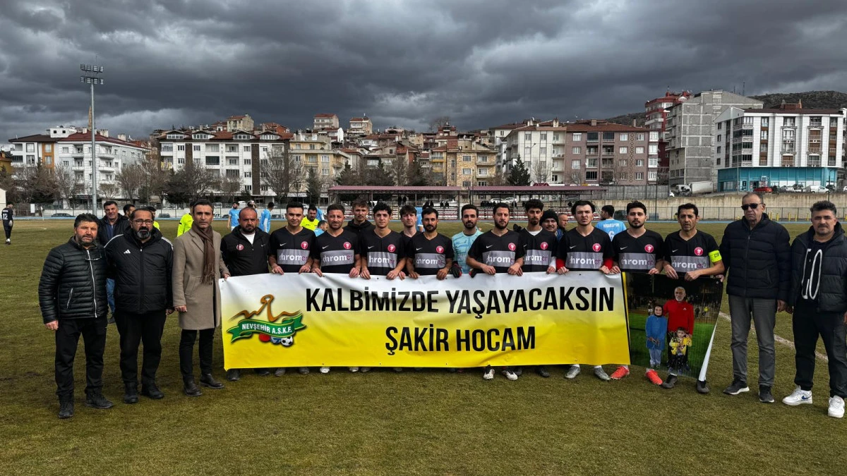 Spor Adamı Şakir Topoğlu Nevşehir&rsquo;de Dualarla Anıldı