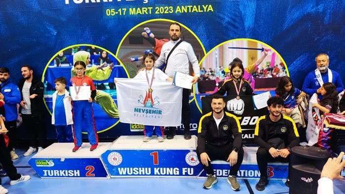 Sporcularımız Wushu Kung-Fu Türkiye Şampiyonası’ndan 18 Madalya İle Döndü