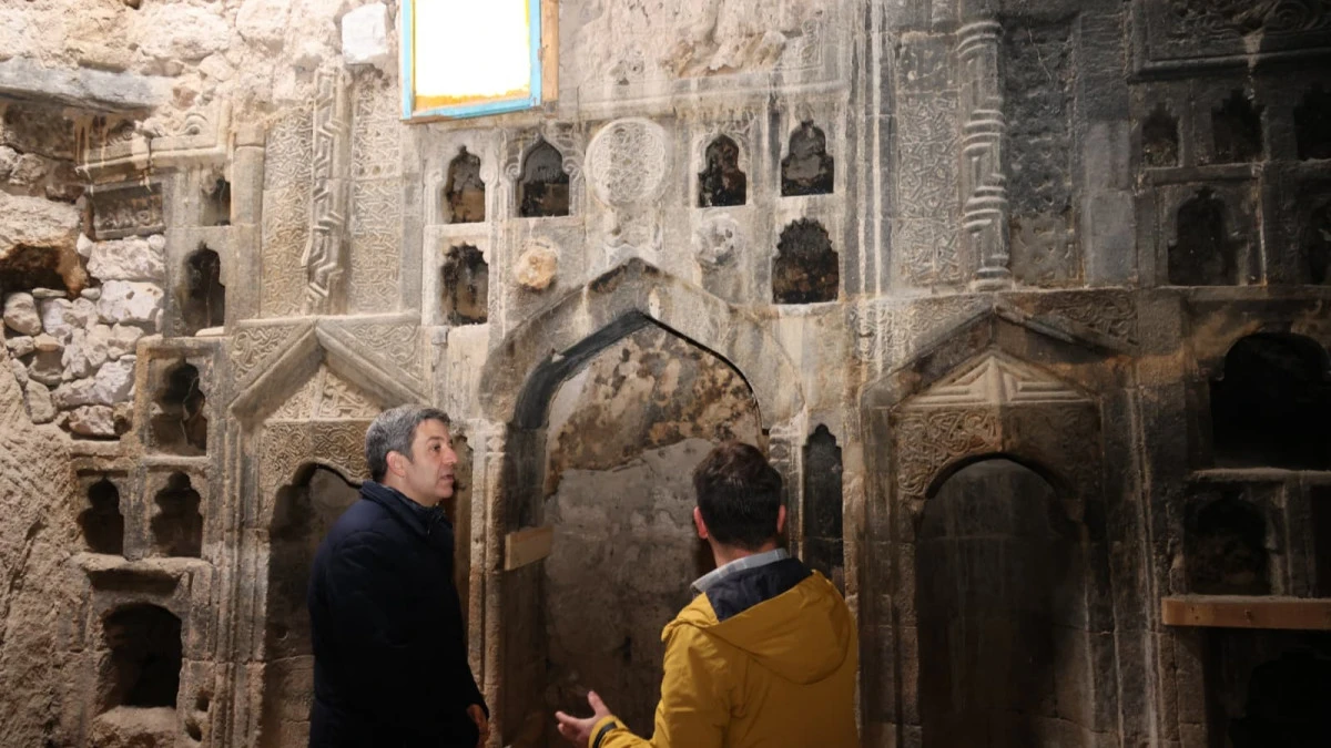 Taşkınpaşa&rsquo;daki 600 Yıllık Tarihi İbadethane İncelendi