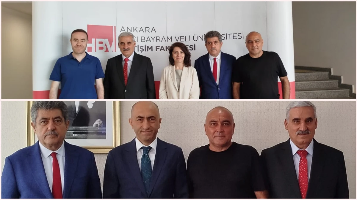 TDGF Ankara’da Önemli Ziyaretler Gerçekleştirdi
