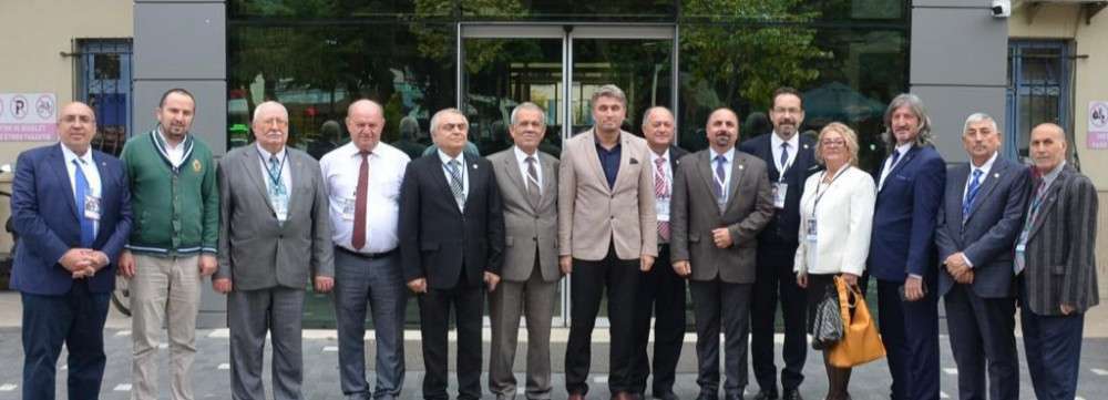 TGF Heyeti Manisa Kula'da Toplanıyor