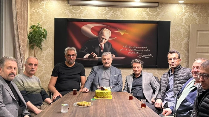 T&uuml;rk Eğitim-Sen&rsquo;de 14 Mart Tıp Bayramı kutlandı