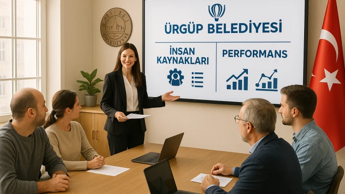 Ürgüp Belediyesi’nde İnsan Kaynakları ve Performans Sistemi Başlıyor