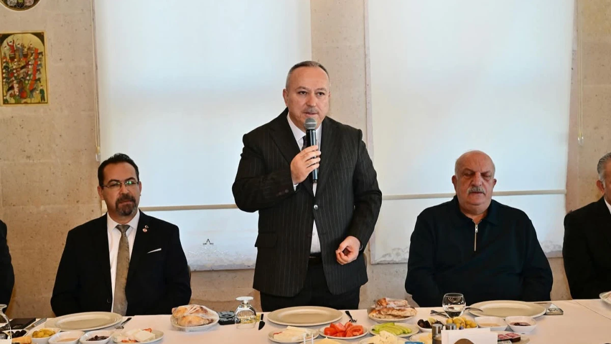 Vali Ali Fidan Basın Mensuplarıyla 10 Ocak&rsquo;ta Bir Araya Geldi