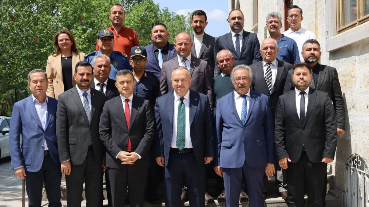 Vali Ali Fidan’dan Avanos’a Ziyaret ve İncelemeler