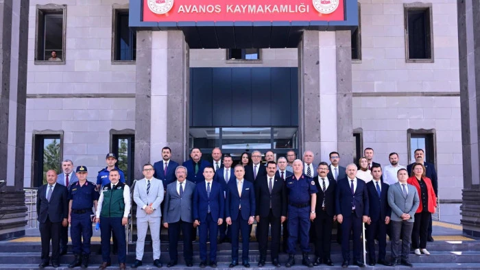 Vali H&uuml;seyin K&ouml;k, İl&ccedil;ede Y&uuml;r&uuml;t&uuml;len &Ccedil;alışmaları Yerinde İnceledi