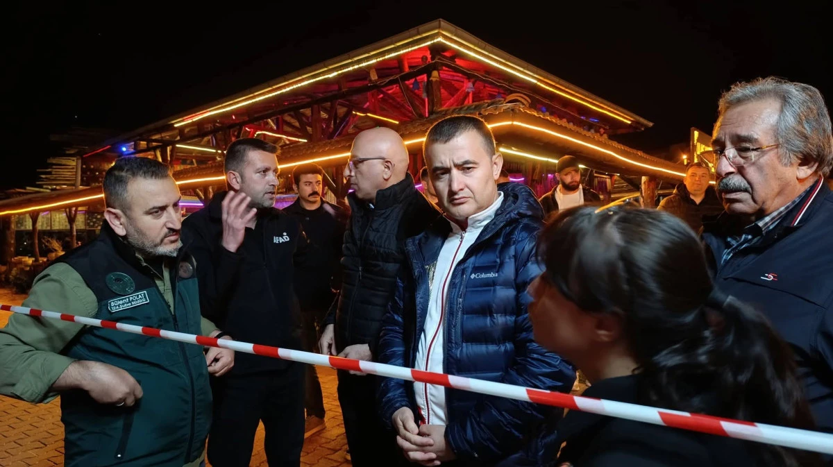 Vali Vekili Ramazan Yıldırım Taşkın B&ouml;lgesinde İnceleme Yaptı