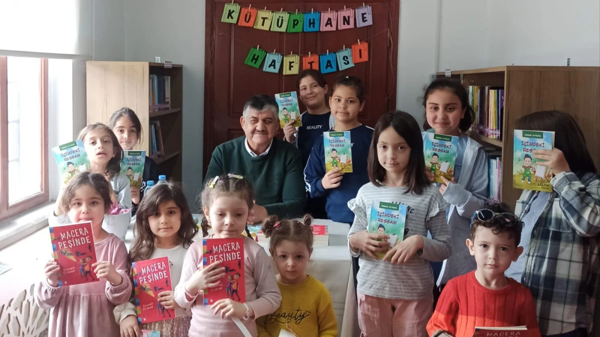 Yazar Aytekin, Nevşehir&rsquo;de &ouml;ğrencilerle buluştu